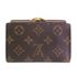 Louis Vuitton Viennois French Wallet, back view